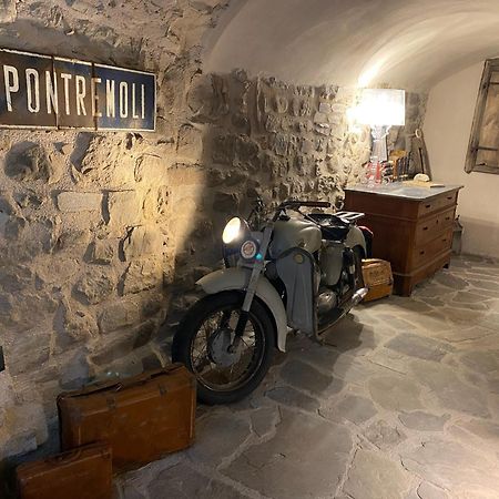 La Casa Medievale Suites E Spa Понтремоли Екстериор снимка