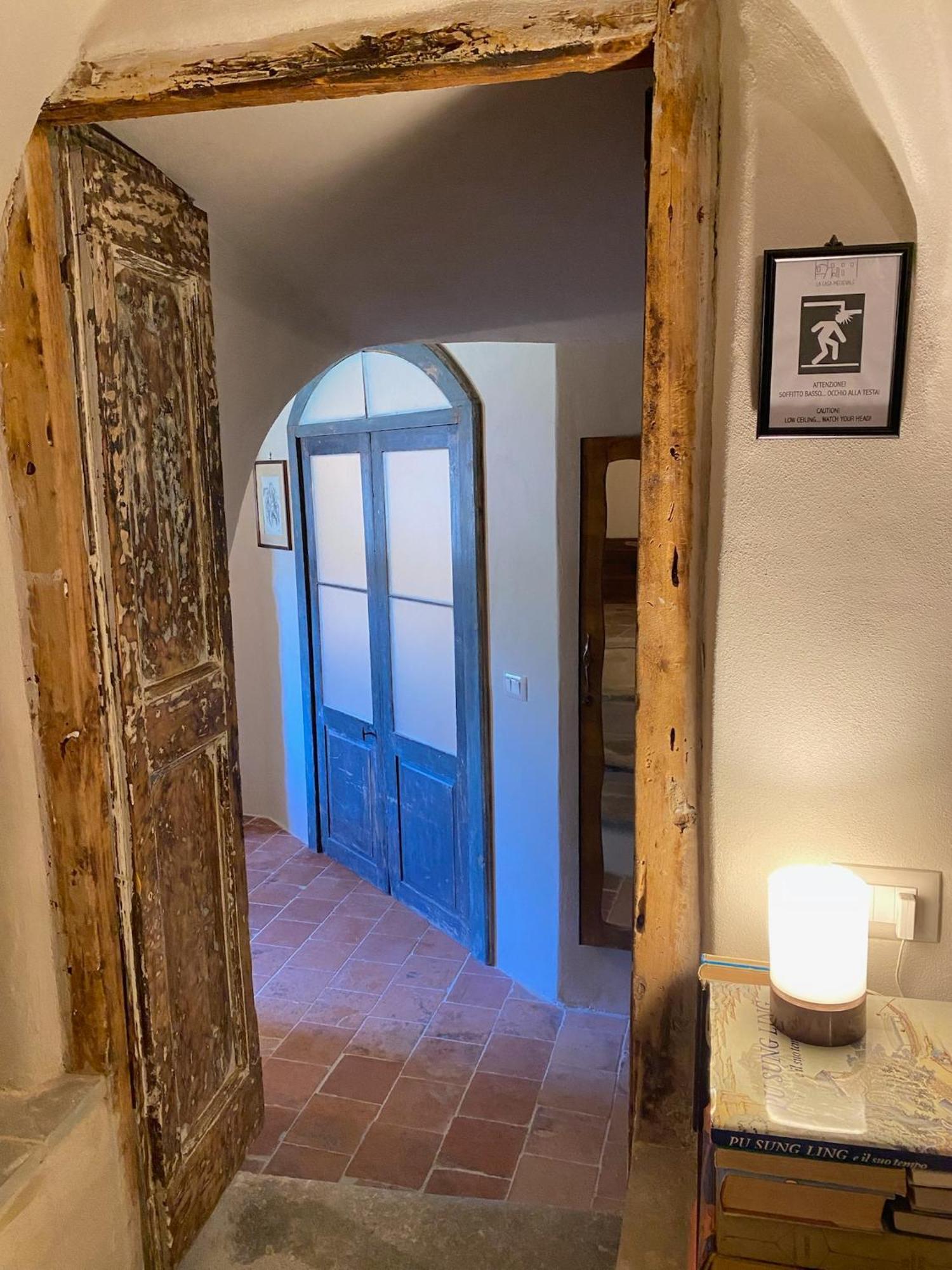 La Casa Medievale Suites E Spa Понтремоли Екстериор снимка