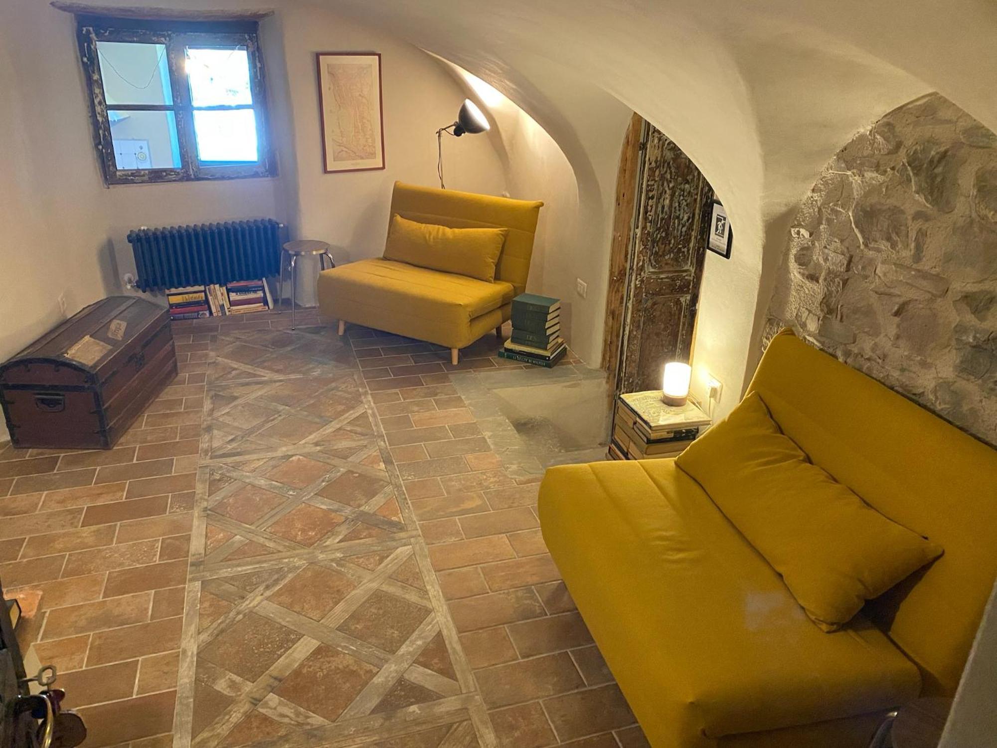 La Casa Medievale Suites E Spa Понтремоли Екстериор снимка